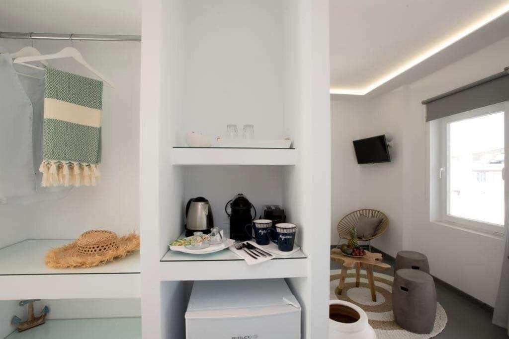 Jonaz Suites Mykonos Town Extérieur photo